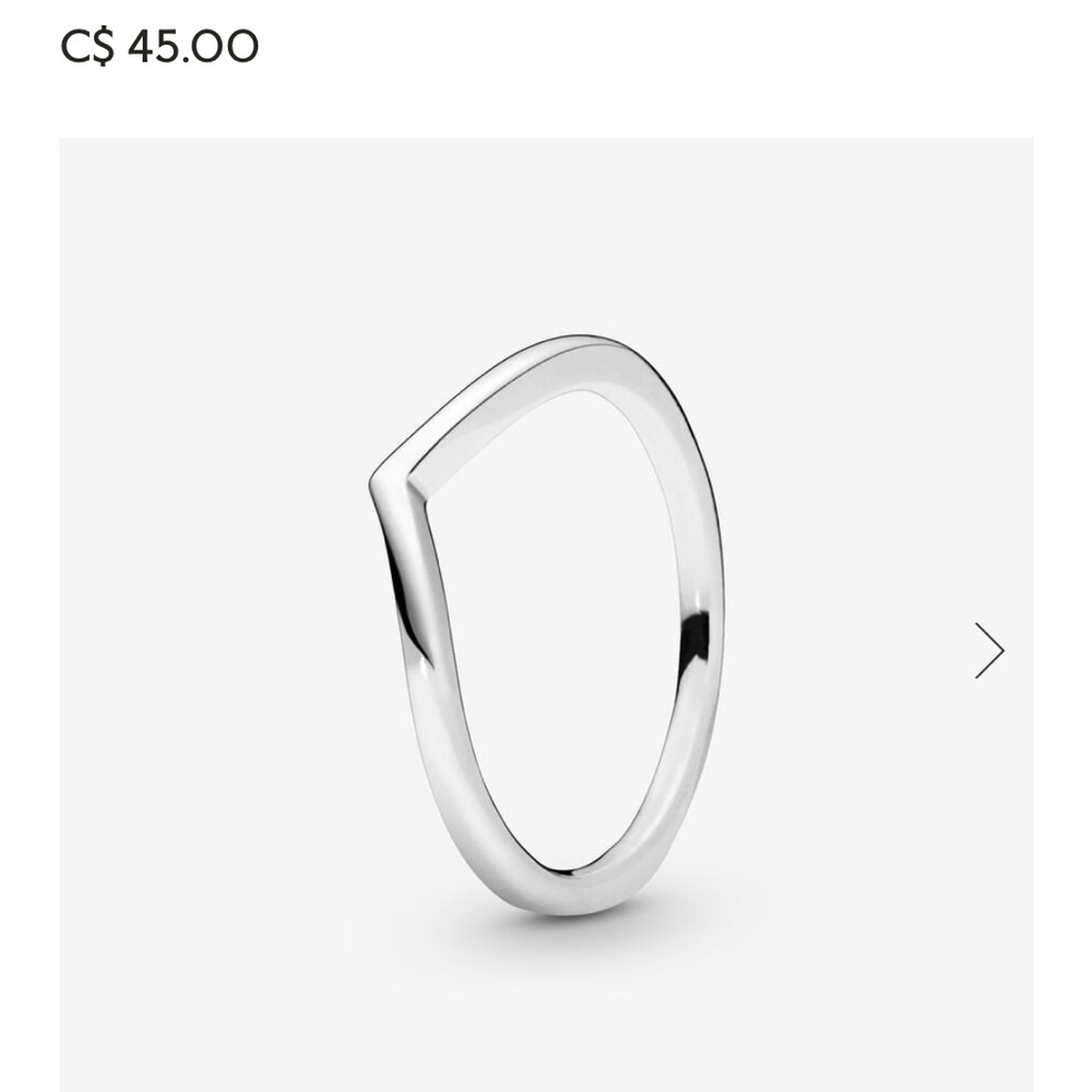 Pandora ring set size 5